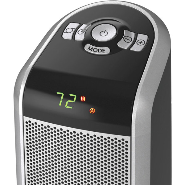 Lasko 1500 Watt Watt Electric Tower Space Heater with Adjustable